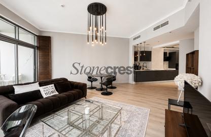 Apartment - 2 Bedrooms - 2 Bathrooms for rent in The Torch - Dubai Marina - Dubai