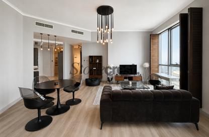 Apartment - 2 Bedrooms - 2 Bathrooms for rent in The Torch - Dubai Marina - Dubai