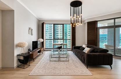 Apartment - 2 Bedrooms - 2 Bathrooms for rent in The Torch - Dubai Marina - Dubai