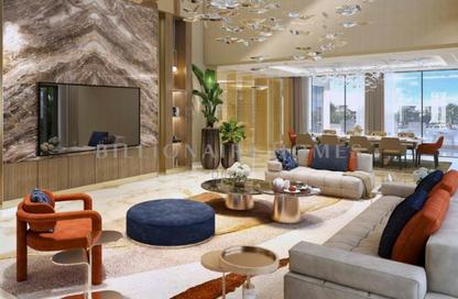Villa - 6 Bedrooms - 7 Bathrooms for sale in Bora Bora 4 - Bora Bora - DAMAC Islands - Dubai Villa - 6 Bedrooms - 7 Bathrooms for sale in Bora Bora 4 - Bora Bora - DAMAC Islands - Dubai