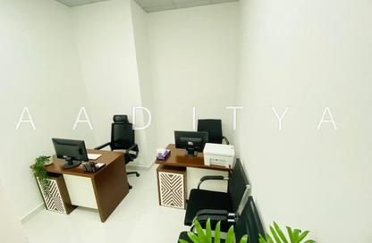 Office Space - Studio - 1 for rent in Red Avenue - Al Garhoud - Dubai