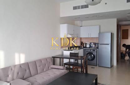 Apartment - Studio - 1 Bathroom for rent in Lago Vista A - Lago Vista - Dubai Production City (IMPZ) - Dubai