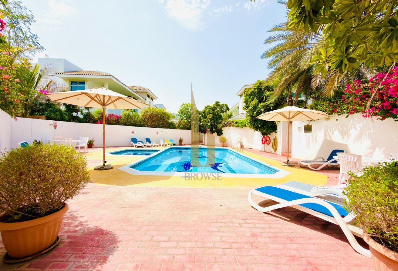Compound Villa 5BR| Shared Pool+Gym | P/ Garden photo 7
