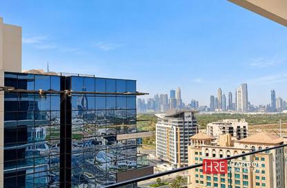 Apartment - 1 - 2 for rent in Binghatti Ivory - Dubai Healthcare City 2 - Al Jaddaf - Dubai