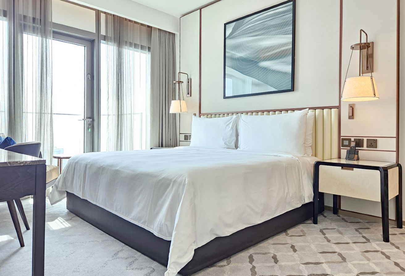 2 bedroom hotel apartment in Address Harbour Point Tower 1, Dubai Creek Harbour (The Lagoons): 8