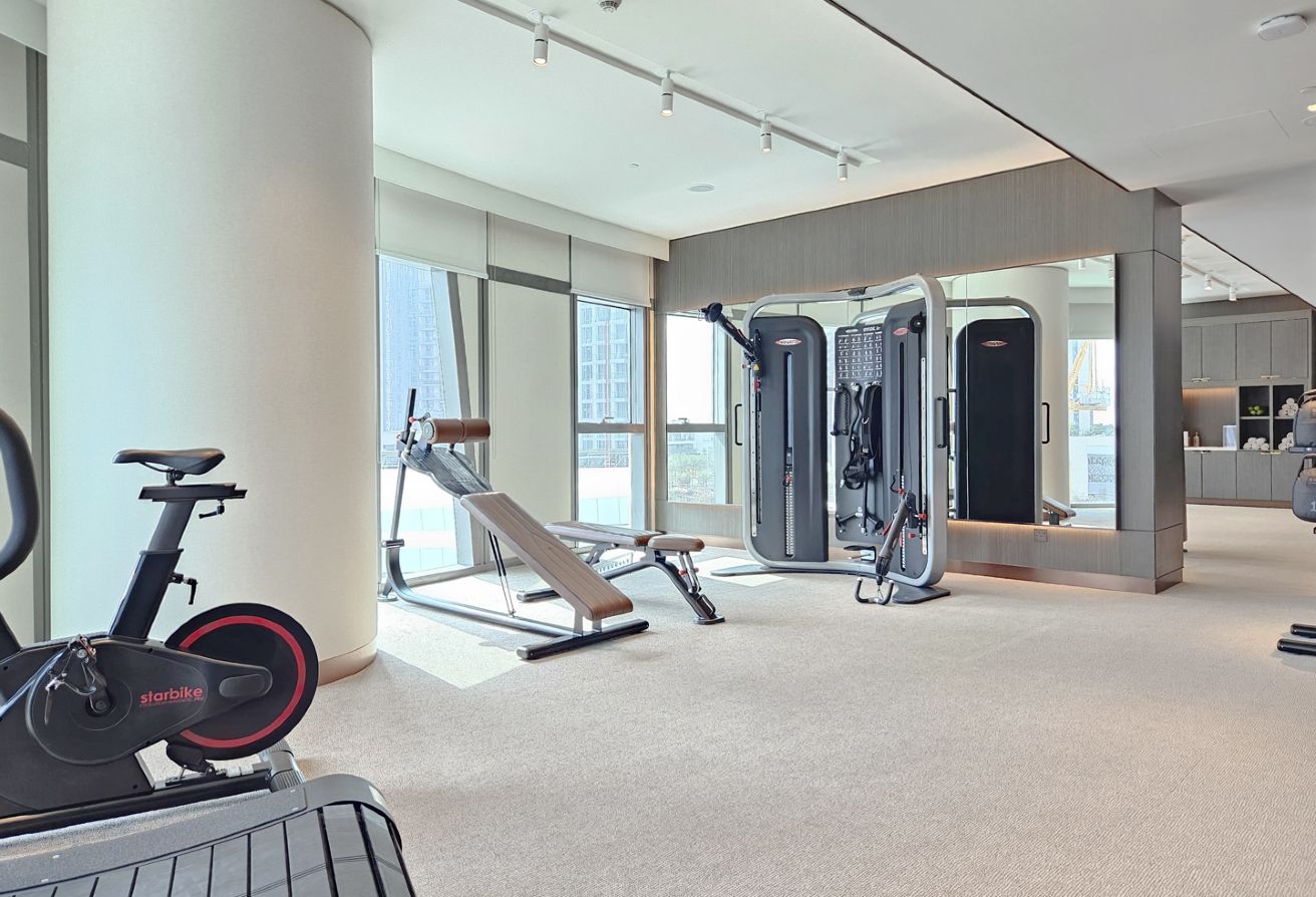 2 bedroom hotel apartment in Address Harbour Point Tower 1, Dubai Creek Harbour (The Lagoons): 28