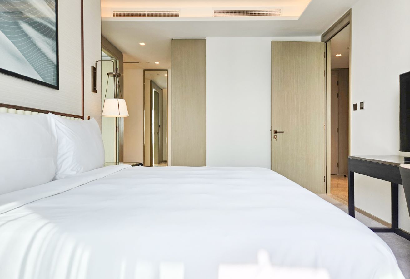 2 bedroom hotel apartment in Address Harbour Point Tower 1, Dubai Creek Harbour (The Lagoons): 9