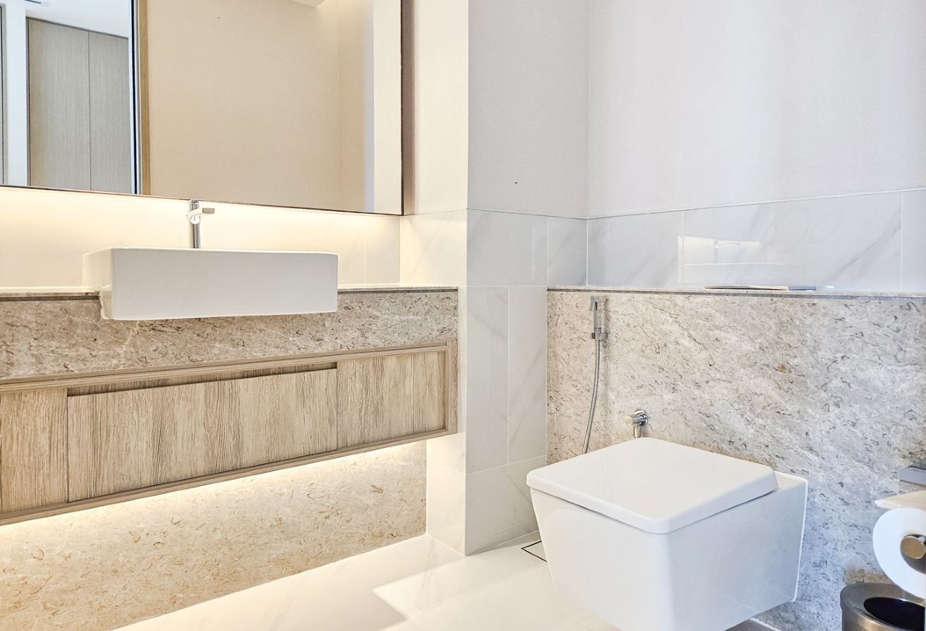2 bedroom hotel apartment in Address Harbour Point Tower 1, Dubai Creek Harbour (The Lagoons): 24