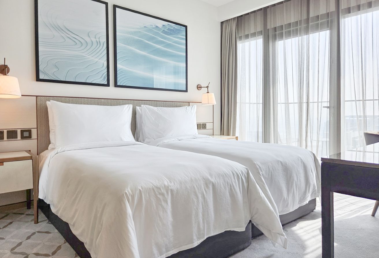 2 bedroom hotel apartment in Address Harbour Point Tower 1, Dubai Creek Harbour (The Lagoons): 11