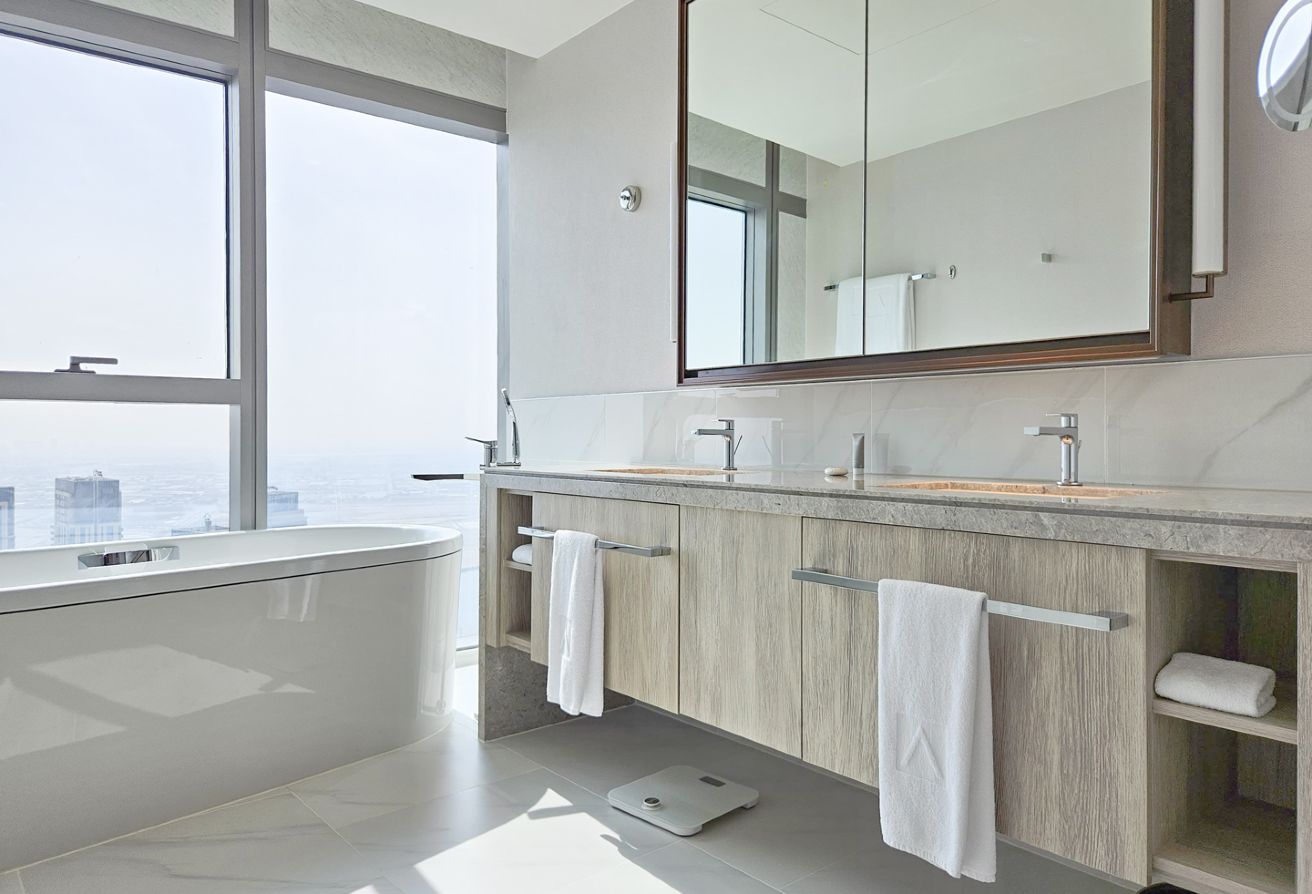 2 bedroom hotel apartment in Address Harbour Point Tower 1, Dubai Creek Harbour (The Lagoons): 21