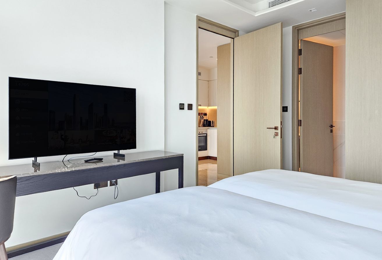 2 bedroom hotel apartment in Address Harbour Point Tower 1, Dubai Creek Harbour (The Lagoons): 10