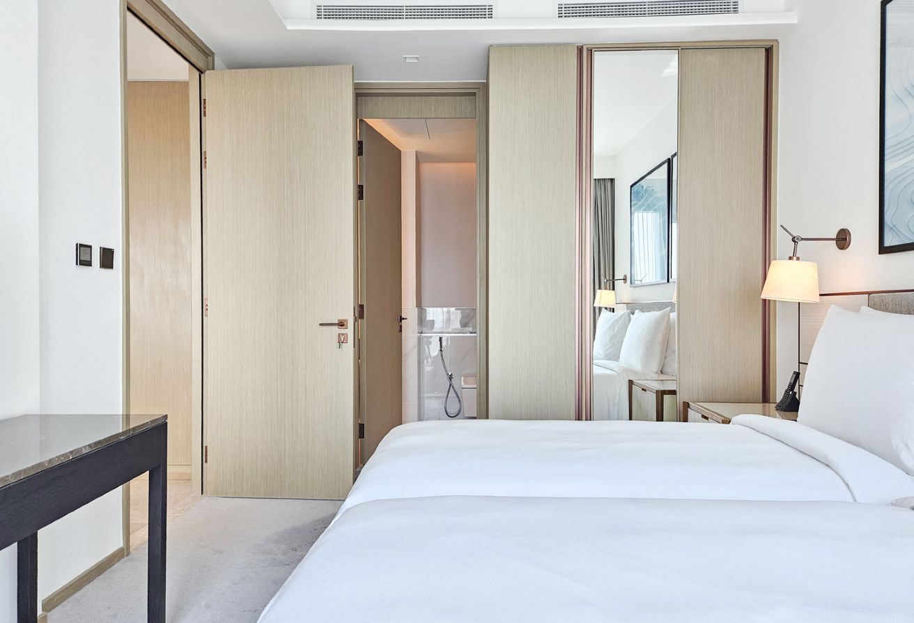 2 bedroom hotel apartment in Address Harbour Point Tower 1, Dubai Creek Harbour (The Lagoons): 16