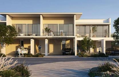 Townhouse - 4 - 5 for sale in Lillia - The Valley - Dubai
