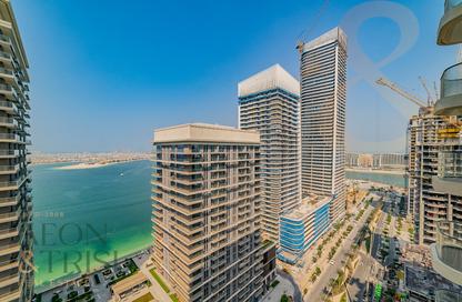شقة - غرفة نوم - 1 حمام للبيع في برج Marina Vista 2 - مارينا فيستا - إعمار بيتشفرونت - دبي هاربور - دبي