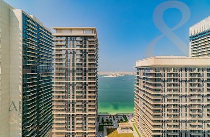 شقة - غرفة نوم - 1 حمام للبيع في برج Marina Vista 2 - مارينا فيستا - إعمار بيتشفرونت - دبي هاربور - دبي