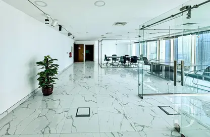 Office Space - Studio - 1 Bathroom for rent in The Burlington - Business Bay - Dubai