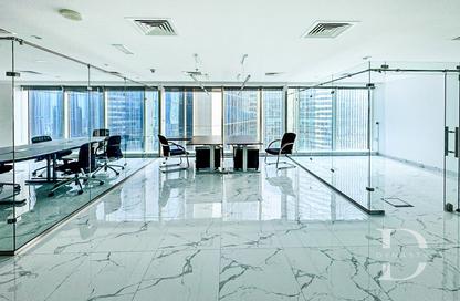 Office Space - Studio - 1 Bathroom for rent in The Burlington - Business Bay - Dubai