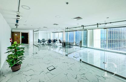 Office Space - Studio - 1 Bathroom for rent in The Burlington - Business Bay - Dubai