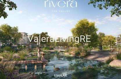 Villa - 4 Bedrooms - 6 Bathrooms for sale in Rivera at the Valley - The Valley - Dubai