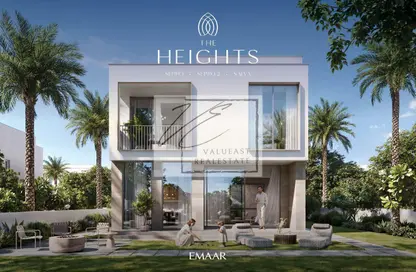 Villa - 3 Bedrooms - 4 Bathrooms for sale in Serro - The Heights Country Club  and  Wellness - Dubai