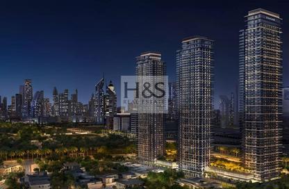 Apartment - 1 Bedroom - 2 Bathrooms for sale in Address Residences Zabeel 3 - Zabeel 1 - Zabeel - Dubai