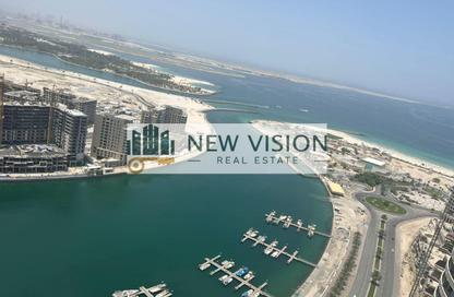 Apartment - 2 Bedrooms - 3 Bathrooms for rent in Al Khan Lagoon Tower - Al Khan Lagoon - Al Khan - Sharjah