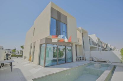 Villa - 4 Bedrooms - 4 Bathrooms for rent in Nara - The Valley - Dubai Villa - 4 Bedrooms - 4 Bathrooms for rent in Nara - The Valley - Dubai