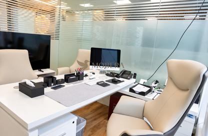 Office Space - Studio - 1 for rent in Oxford Tower - Business Bay - Dubai