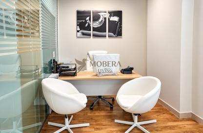 Office Space - Studio - 1 for rent in Oxford Tower - Business Bay - Dubai