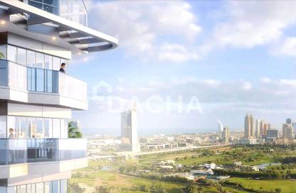 Apartment - Studio - 1 Bathroom for sale in Golf Views Seven City - JLT Cluster Z - Jumeirah Lake Towers - Dubai