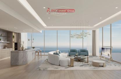 Apartment - 2 - 3 for sale in Meriva Gardens B - The Meriva Collection - Dubai Islands - Dubai