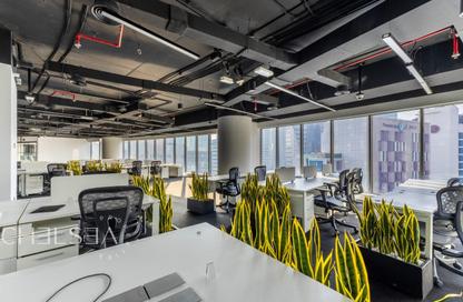 Office Space - Studio for rent in I Rise Tower - Barsha Heights (Tecom) - Dubai