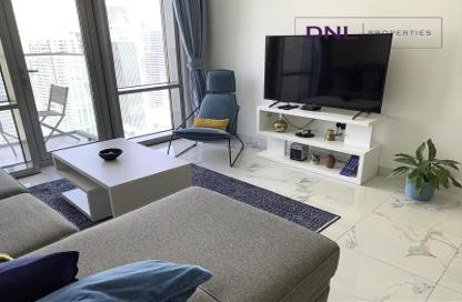 Apartment - 1 Bedroom - 2 Bathrooms for sale in Amna - Al Habtoor City - Business Bay - Dubai