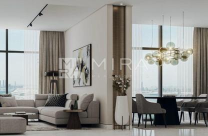 Apartment - 1 - 2 for sale in 330 Riverside Crescent - Sobha Hartland II - Bukadra - Dubai