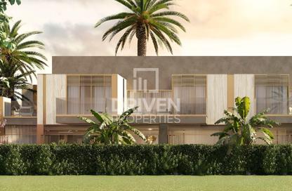 Townhouse - 4 Bedrooms - 5 Bathrooms for sale in Elie Saab Vie at the Fields - The Fields - District 11 - Mohammed Bin Rashid City - Dubai