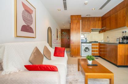 Apartment - Studio - 1 for rent in The Spirit - Dubai Sports City - Dubai