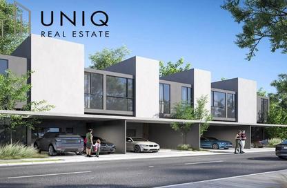 Townhouse - 4 Bedrooms - 5 Bathrooms for rent in Saro - Masaar - Tilal City - Sharjah