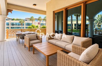 Apartment - 2 - 3 for rent in Marina Residences 4 - Marina Residences - Palm Jumeirah - Dubai