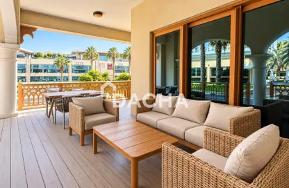 Apartment - 2 Bedrooms - 3 Bathrooms for rent in Marina Residences 4 - Marina Residences - Palm Jumeirah - Dubai