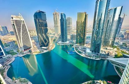 شقة - غرفة نوم - 1 حمام للبيع في برج ليك سيتي - (JLT) مجمع D - أبراج بحيرات الجميرا - دبي شقة - غرفة نوم - 1 حمام للبيع في برج ليك سيتي - (JLT) مجمع D - أبراج بحيرات الجميرا - دبي