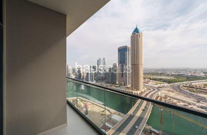 Apartment - 1 Bedroom - 1 Bathroom for rent in Zada Tower - Business Bay - Dubai