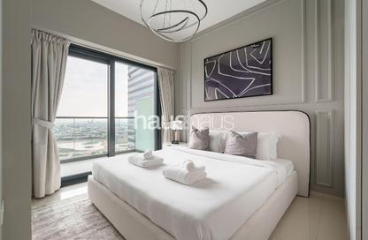Apartment - 1 Bedroom - 1 Bathroom for rent in Zada Tower - Business Bay - Dubai