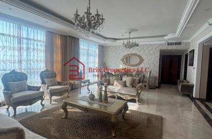 Duplex - 3 Bedrooms - 5 Bathrooms for sale in Ajman Corniche Residences - Ajman Corniche Road - Ajman