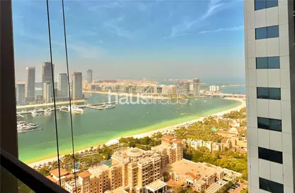 شقة - غرفة نوم - 2 حمامات للبيع في أوشن هايتس - دبي مارينا - دبي