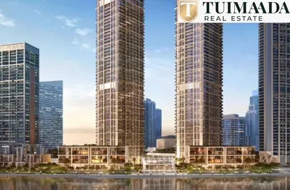 شقة - 2 غرف نوم - 3 حمامات للبيع في بننسولا  4 - بنينسولا - الخليج التجاري - دبي