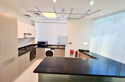 Apartment - 2 Bedrooms - 3 Bathrooms for rent in Miraclz Tower by Danube - Arjan - Dubai