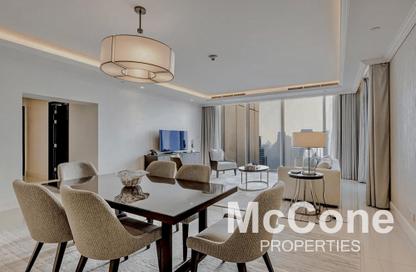 Apartment - 3 Bedrooms - 5 Bathrooms for rent in The Address Residence Fountain Views 3 - The Address Residence Fountain Views - Downtown Dubai - Dubai