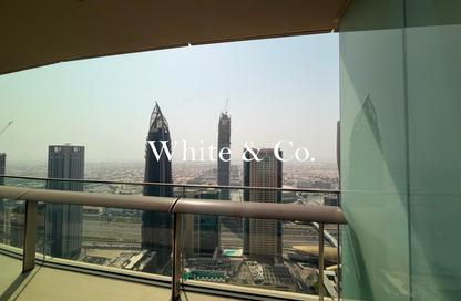 Apartment - 2 Bedrooms - 3 Bathrooms for rent in Burj Vista Tower 1 - Burj Vista - Downtown Dubai - Dubai