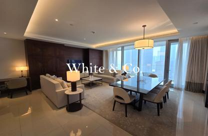 Apartment - 3 - 3 for rent in The Address Sky View Tower 1 - The Address Sky View Towers - Downtown Dubai - Dubai