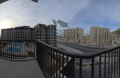Apartment - 4 - 5 for sale in Jawaher Residences - Maryam Island - Al Khan - Sharjah